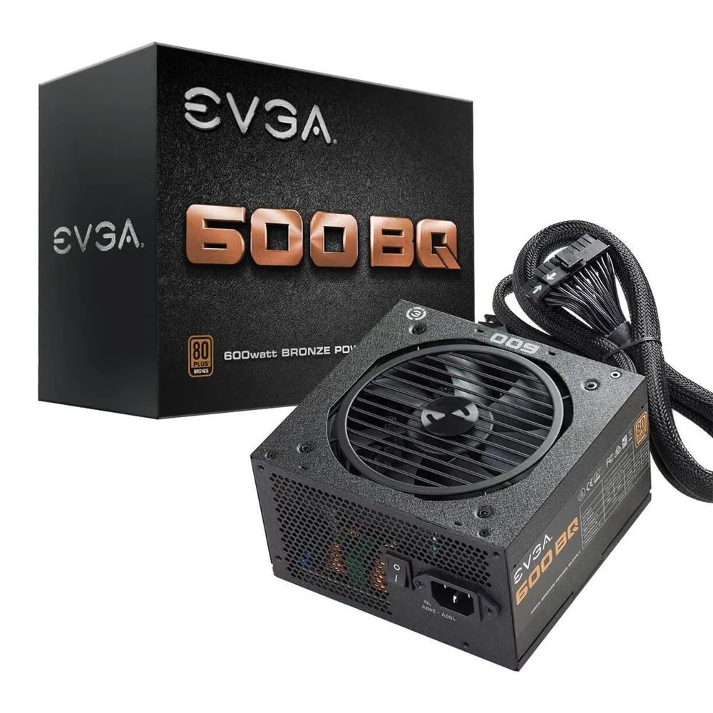 EVGA 600 BQ - power supply - 600 Watt Evga - 1