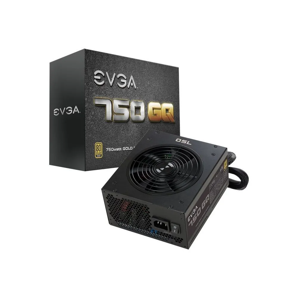 PSU 750W EVGA SuperNOVA GQ Evga - 1