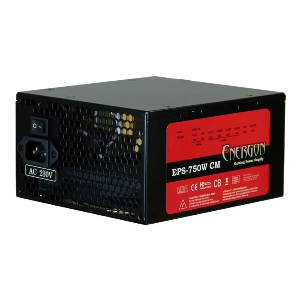 Inter-Tech power supply Energon EPS-750W CM - 750 W Inter-tech - 1