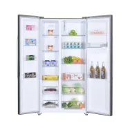 Side by side heinner hsbs-h439nfxwde++ full no frost compresor inverter Heinner - 1