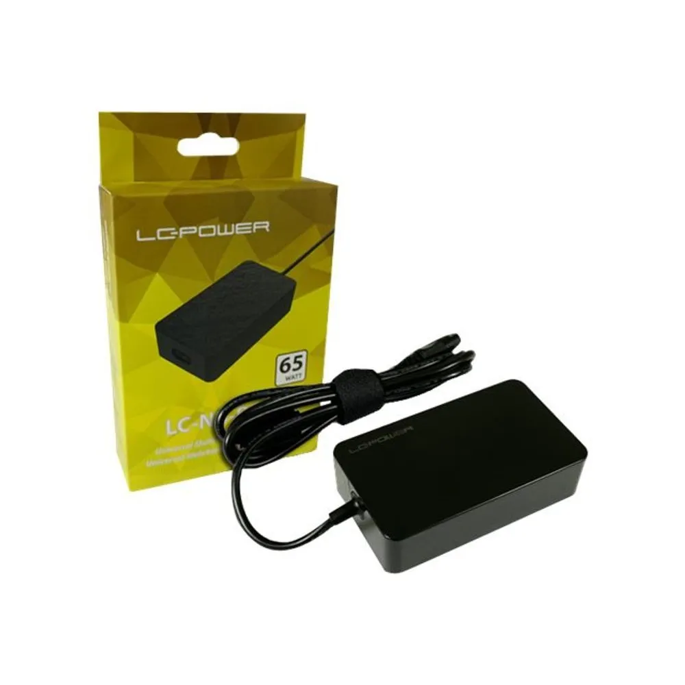 LC Power LC-NB-PRO-65 - power adapter - 65 Watt Lc-power - 1