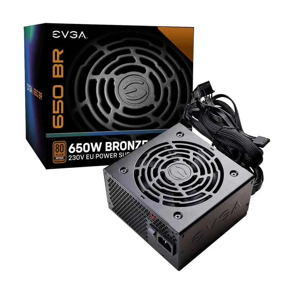 PSU EVGA 650 BR Evga - 1