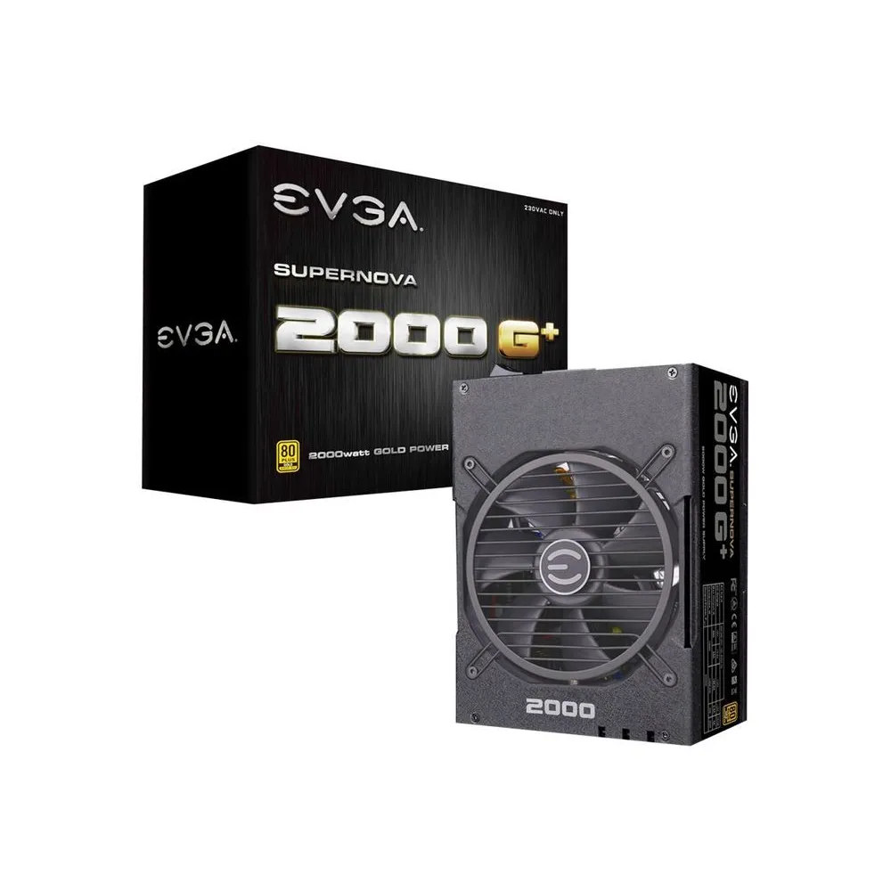 EVGA SuperNOVA 2000 G1+ - power supply - 2000 Watt Evga - 1