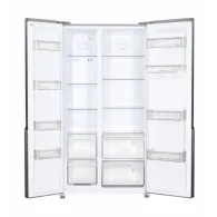 Side by side heinner hsbs-h529nfxwdf+ full no frost dozator de Heinner - 1