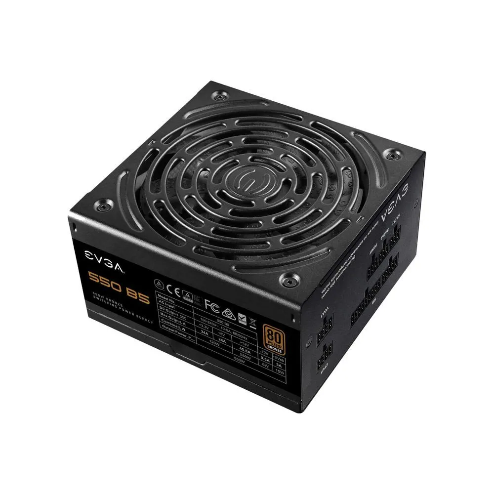 EVGA 550 B5 - power supply - 550 Watt Evga - 1