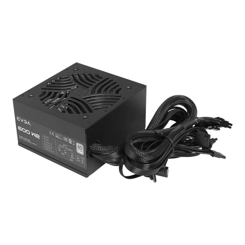 EVGA 600 W2 - power supply - 600 Watt Evga - 1