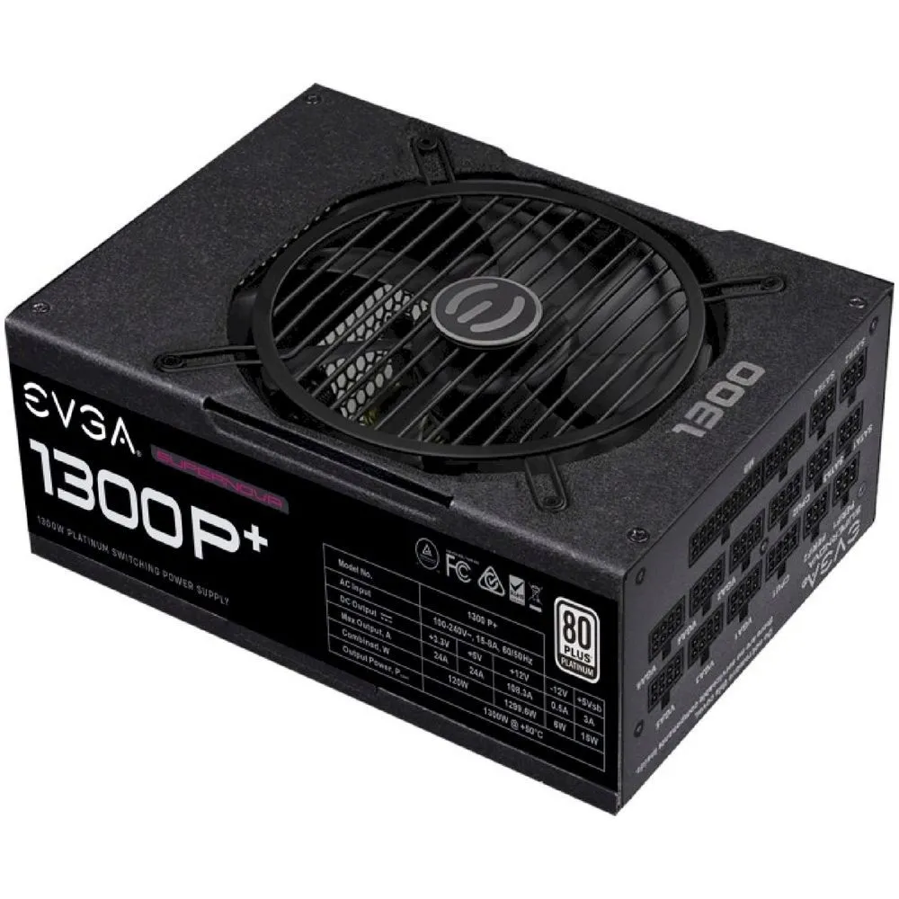 PSU EVGA SuperNOVA 1300 P+ Fully Modular Evga - 1