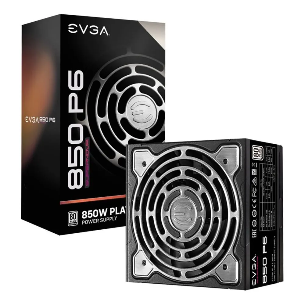 EVGA SuperNOVA 850 P6 - power supply - 850 Watt Evga - 1