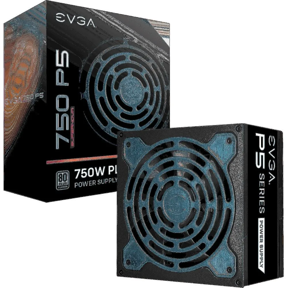 PSU EVGA SuperNOVA 750 P5 Fully Modular Evga - 1