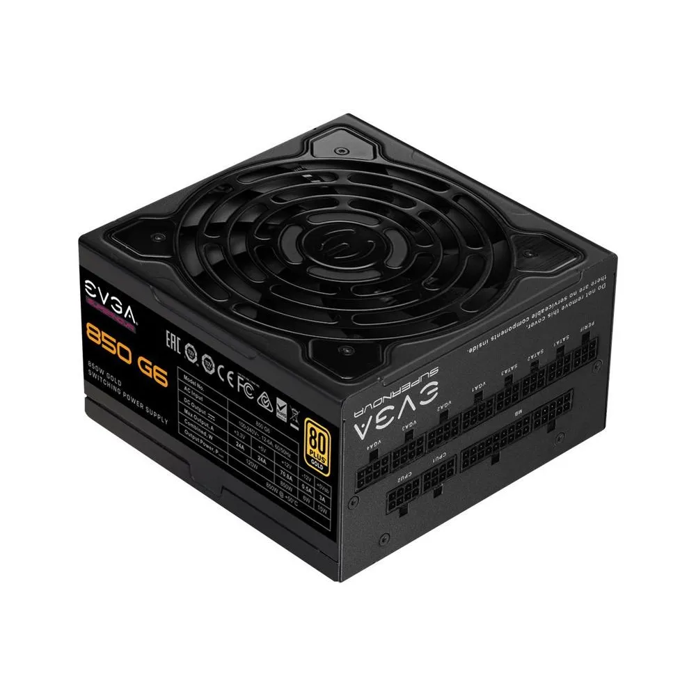 EVGA SuperNOVA 850 G6 - power supply - 850 Watt Evga - 1