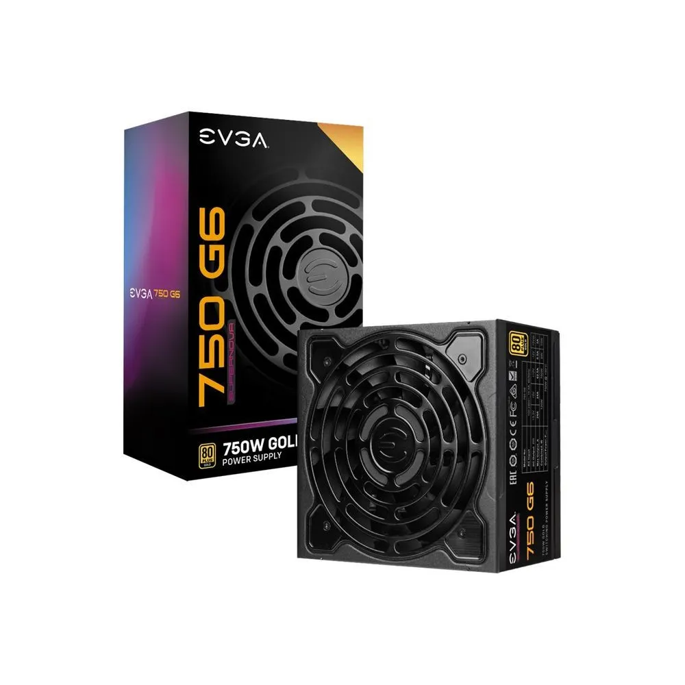 EVGA SuperNOVA 750 G6 - power supply - 750 Watt Evga - 1