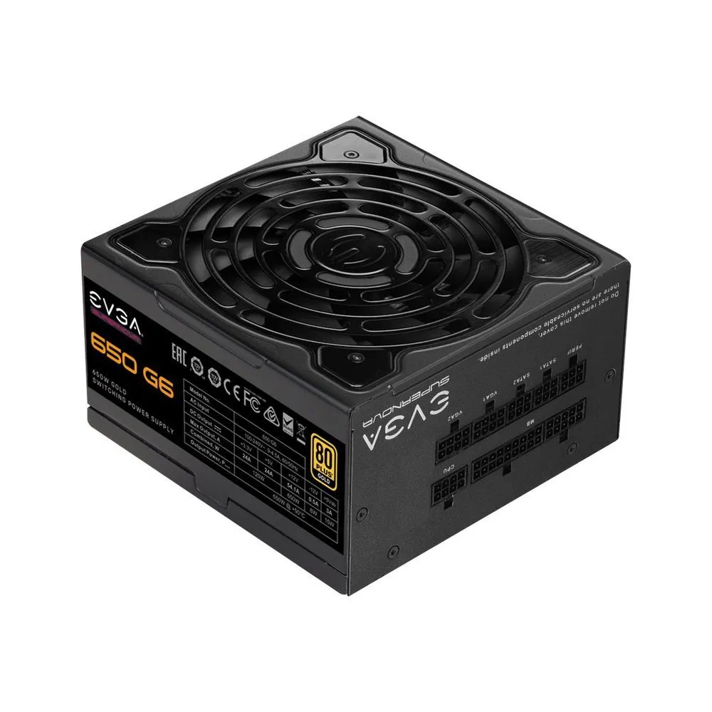 EVGA SuperNOVA 650 G6 - power supply - 650 Watt Evga - 1