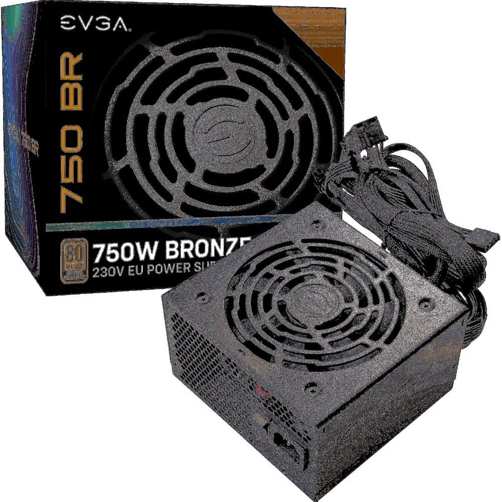 PSU EVGA 750 BR Evga - 1