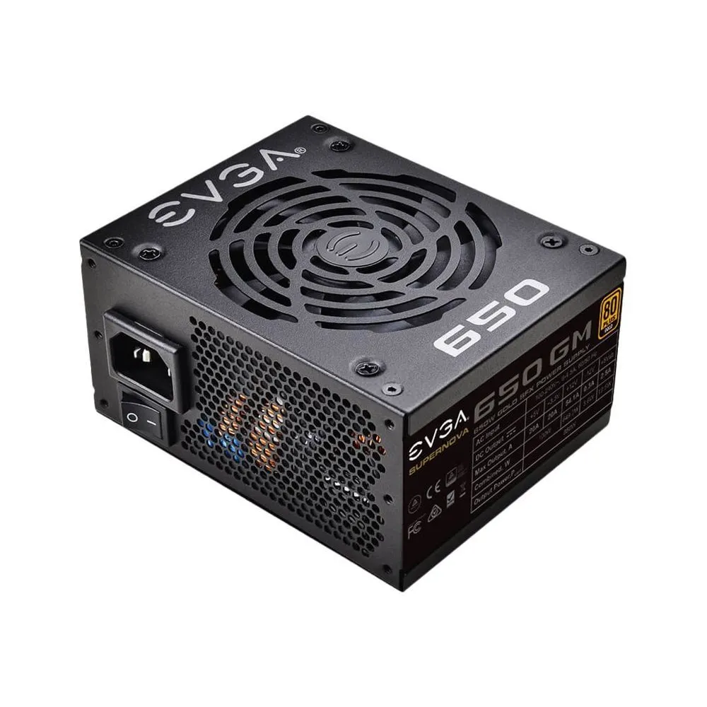 EVGA SuperNOVA 650 GM - power supply - 650 Watt Evga - 1