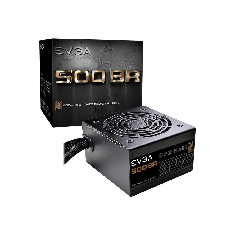 EVGA 500 BR - power supply - 500 Watt Evga - 1