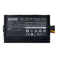 Cooler Master Elite MPW-6001-ACABN1 - v3 - power supply - 600 Watt Cooler master - 1