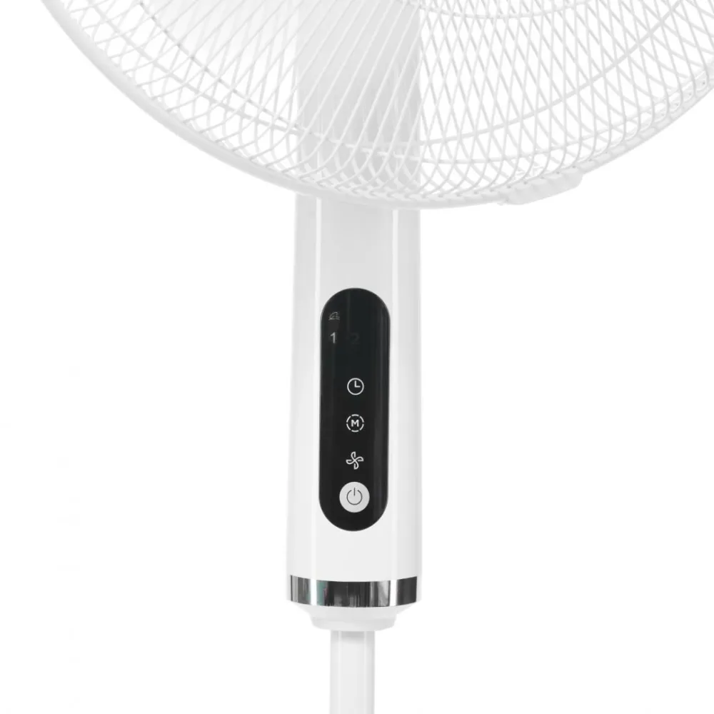 Ventilator digital cu picior control touch 3 viteze temporizator 7h Heinner - 1