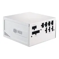 Cooler Master V Series V650 Gold - V2 - White Edition - power supply - 650 Watt Cooler master - 1