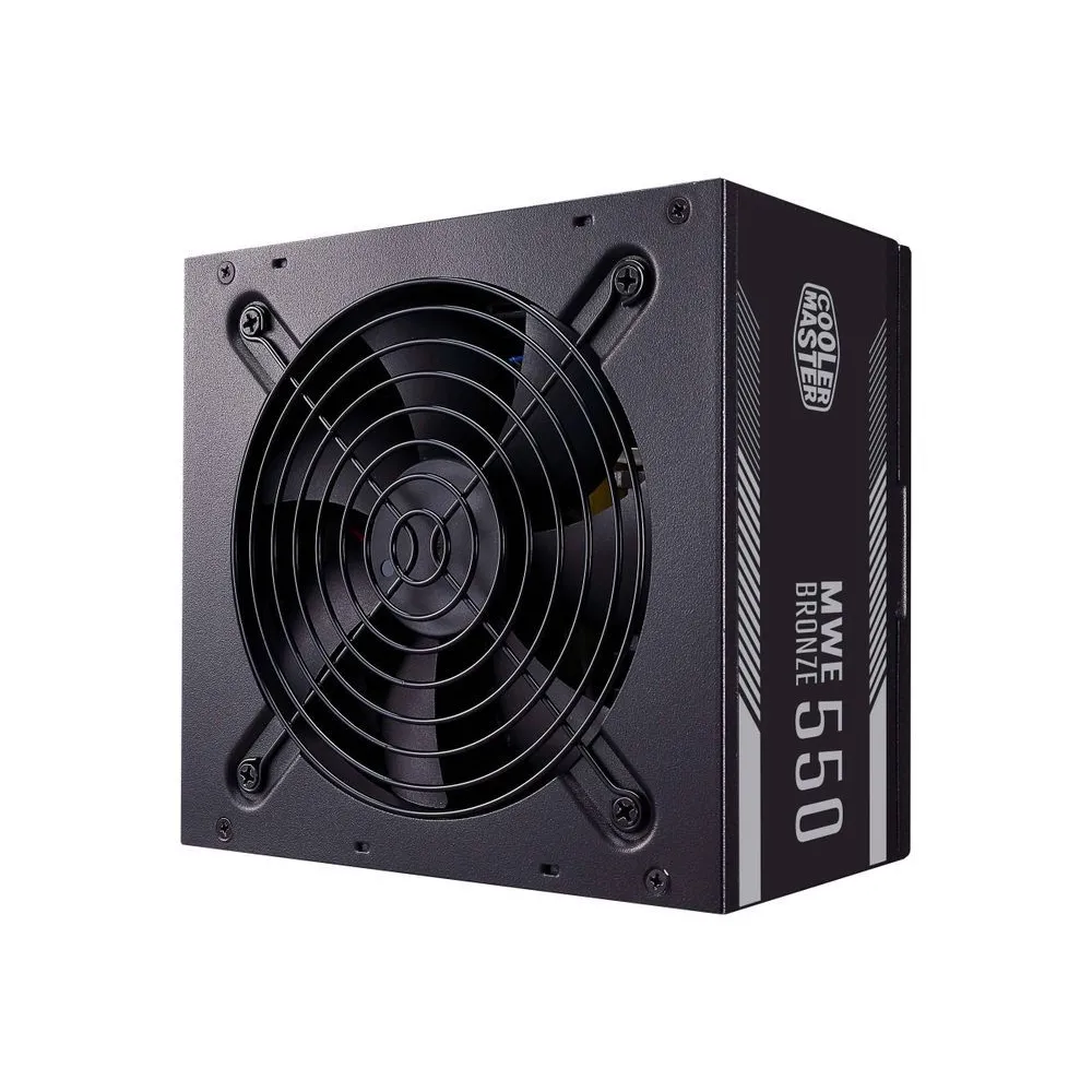 Cooler Master MWE Bronze V2 550 - power supply - 550 Watt Cooler master - 1
