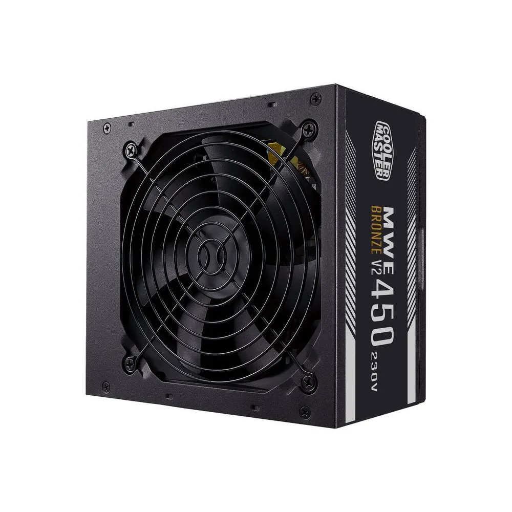 Cooler Master MWE Bronze V2 450 - power supply - 450 Watt Cooler master - 1