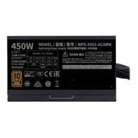 Cooler Master MWE Bronze V2 450 - power supply - 450 Watt Cooler master - 1