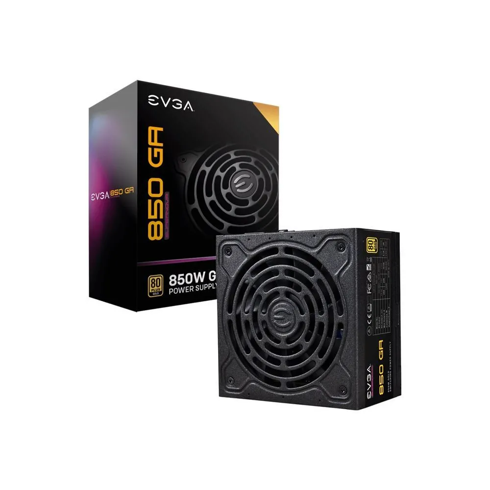 EVGA SuperNOVA 850 GA - power supply - 850 Watt Evga - 1