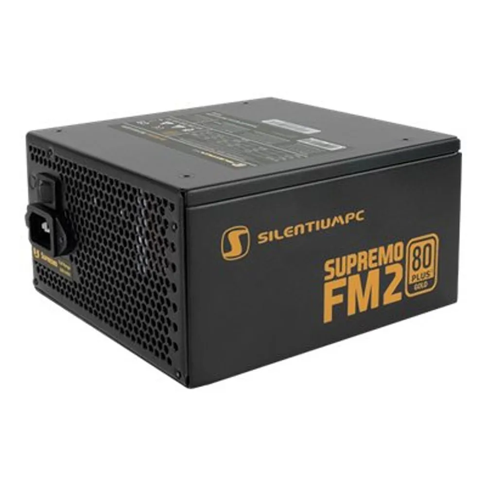 SilentiumPC Supremo FM2 - power supply - 750 Watt Silentium pc - 1