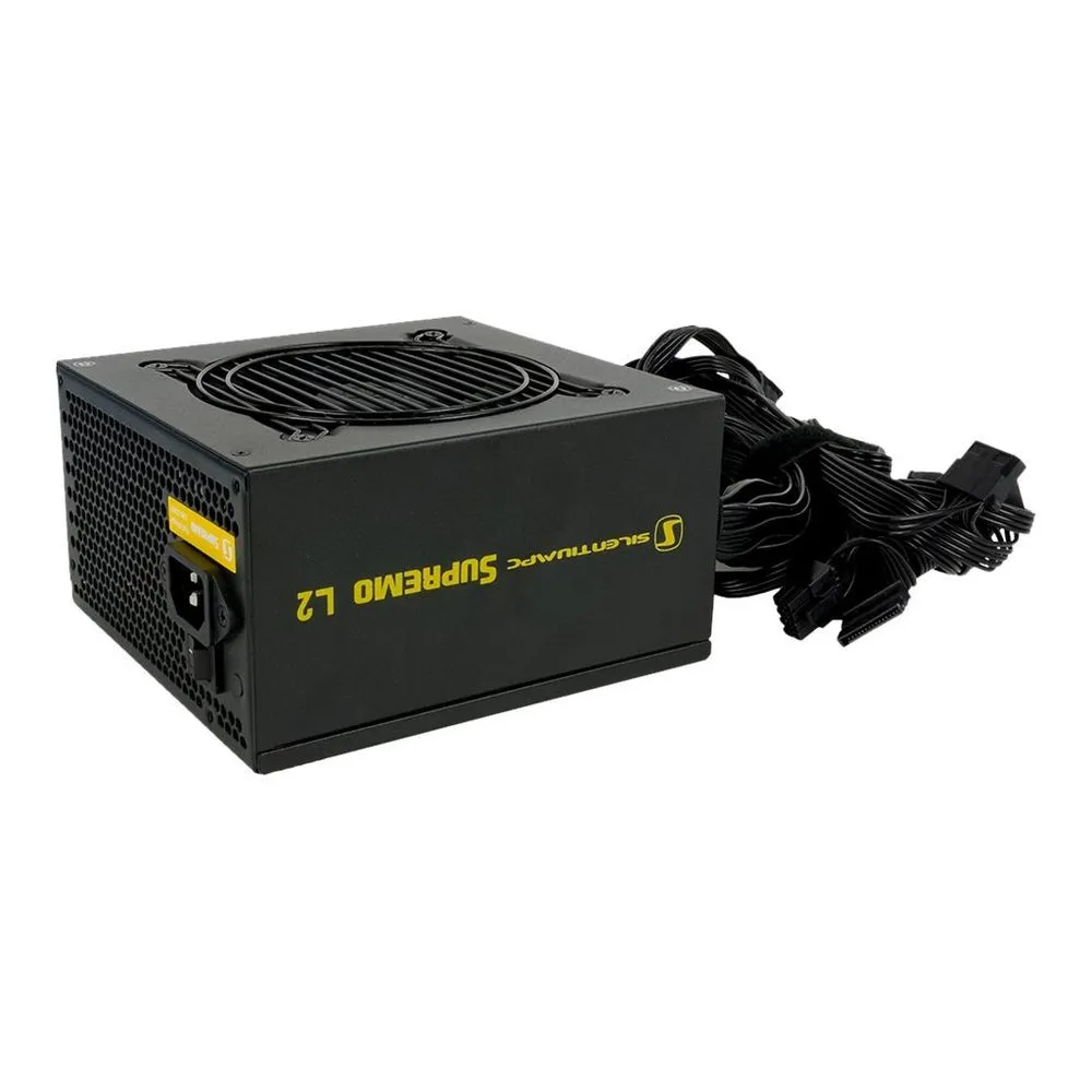 SilentiumPC Supremo L2 Gold - power supply - 550 Watt Silentium pc - 1