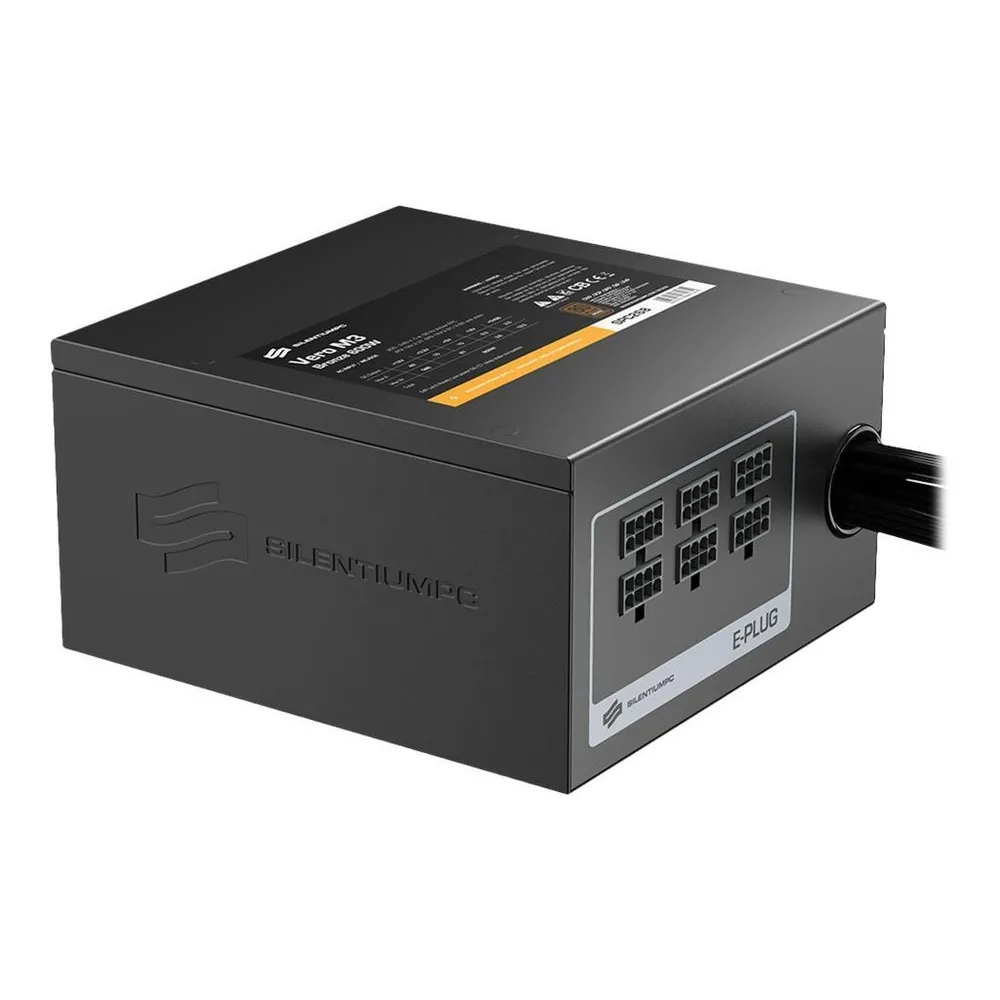 SilentiumPC Vero M3 - power supply - 600 Watt Silentium pc - 1
