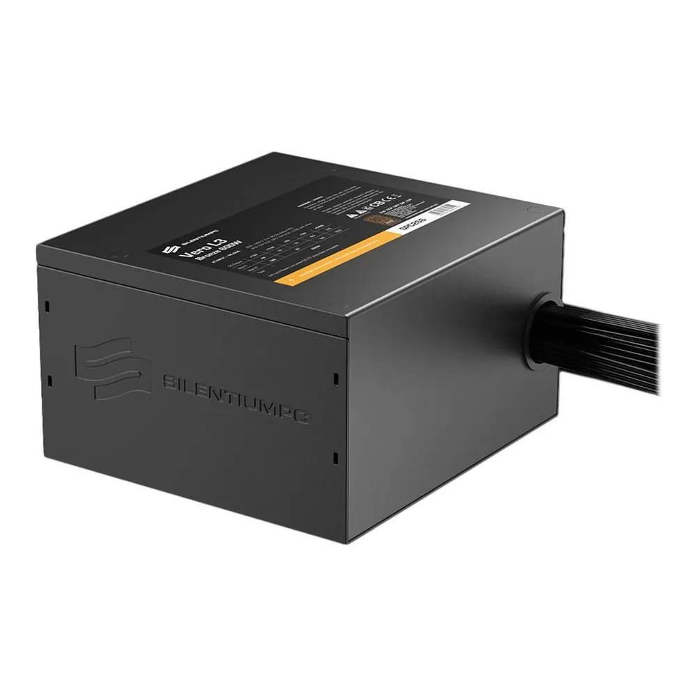 SilentiumPC Vero L3 - power supply - 600 Watt Silentium pc - 1
