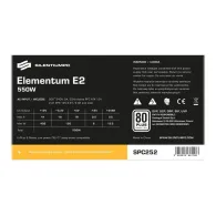 SilentiumPC Elementum E2 - power supply - 550 Watt Silentium pc - 1