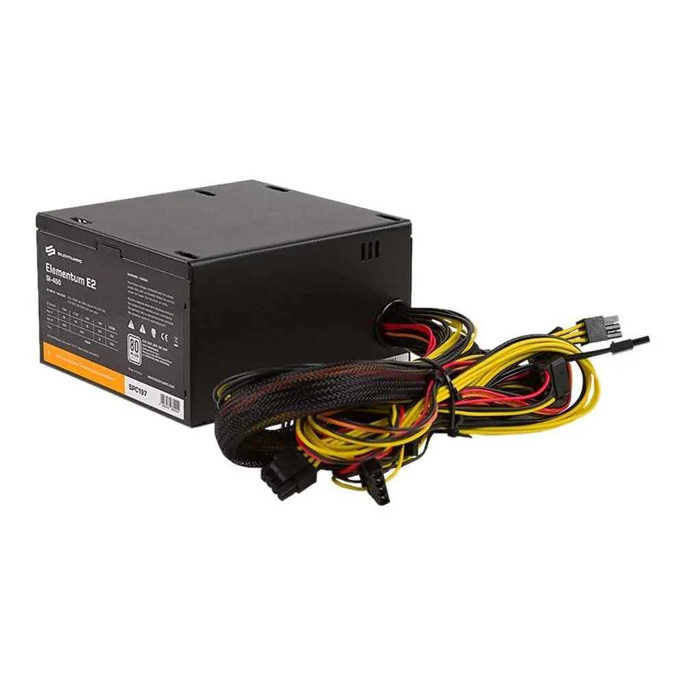 SilentiumPC Elementum E2 SI - power supply - 450 Watt Silentium pc - 1