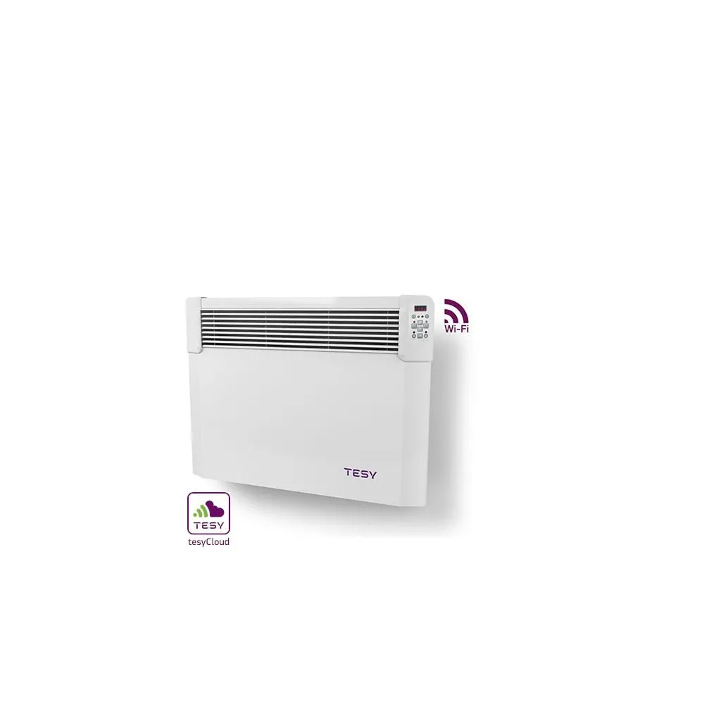 Convector tesy cn04 100 eis cloud w cu montaj pe Tesy - 1