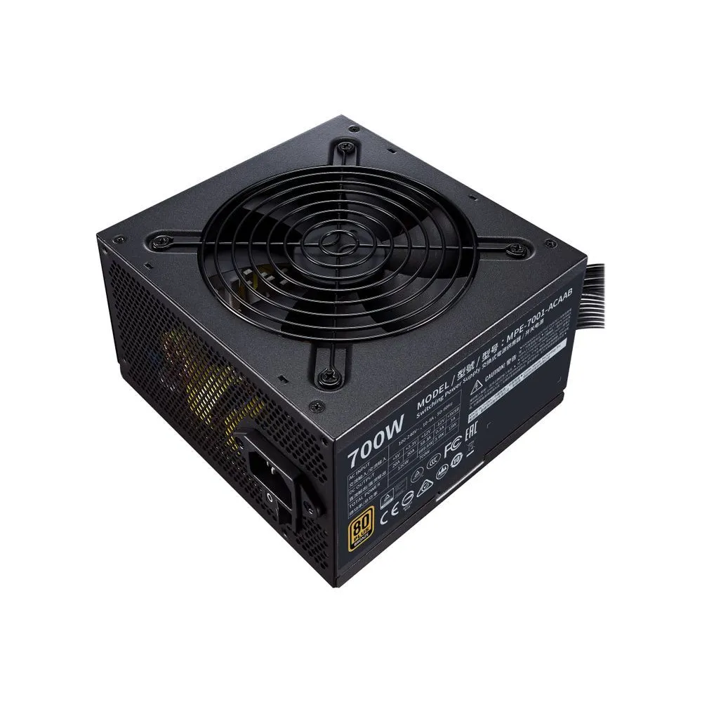 Cooler Master MWE Bronze V2 700 - power supply - 700 Watt Cooler master - 1