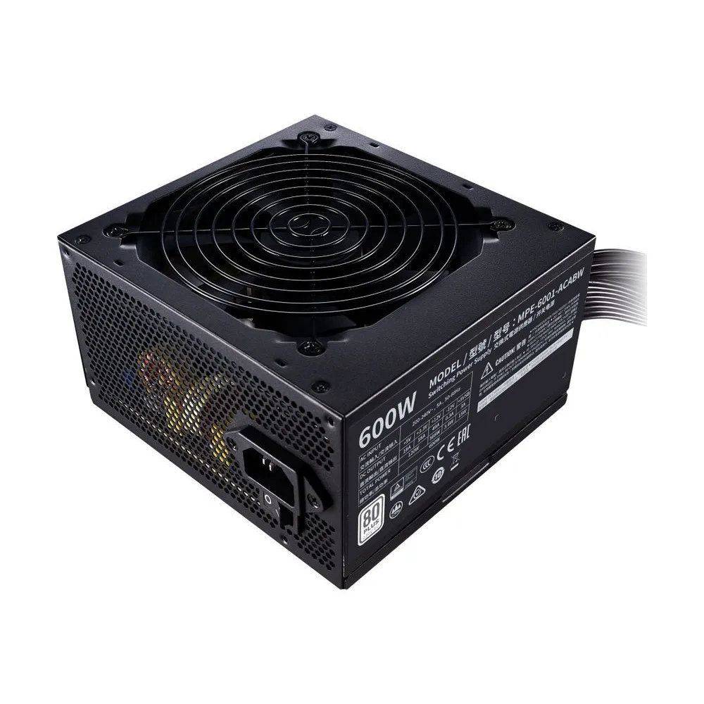 Cooler Master MWE White V2 600 - power supply - 600 Watt Cooler master - 1