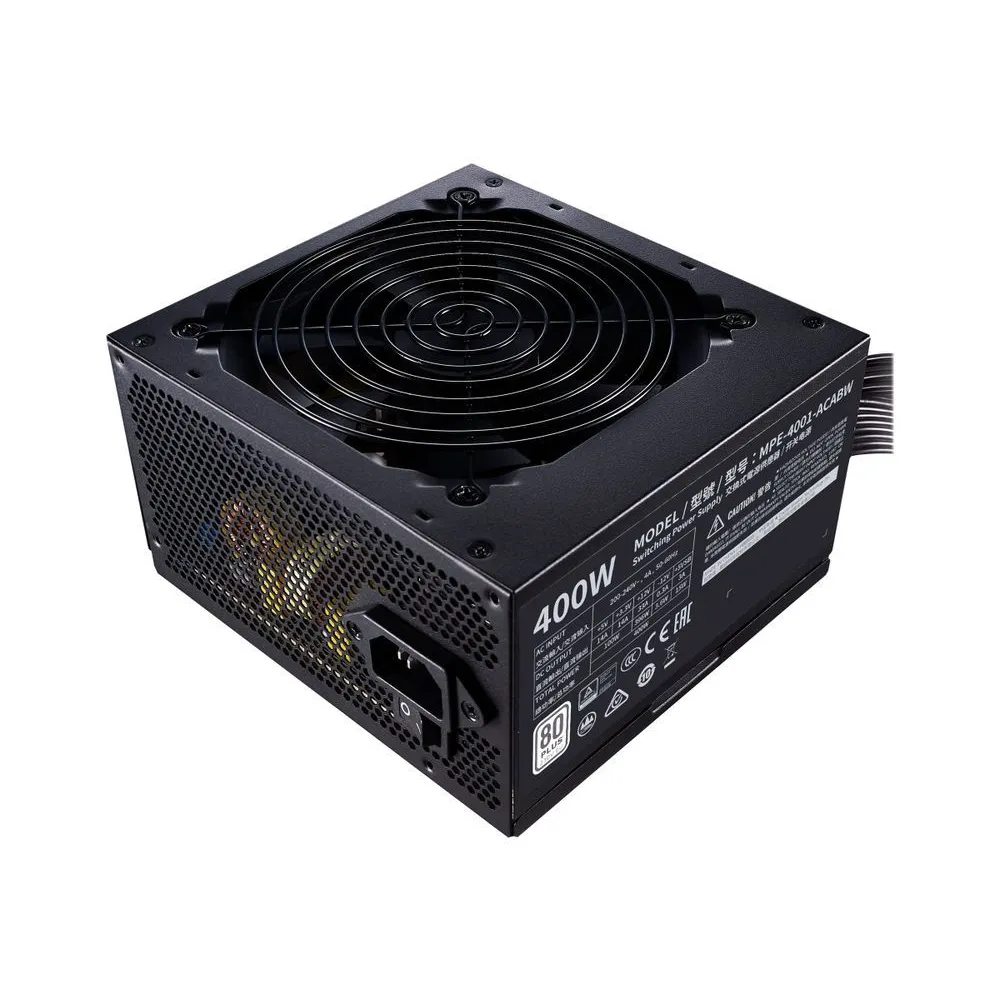 Cooler Master MWE White V2 400 - power supply - 400 Watt Cooler master - 1