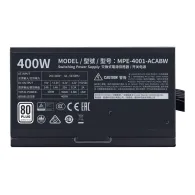 Cooler Master MWE White V2 400 - power supply - 400 Watt Cooler master - 1