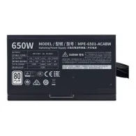 Cooler Master MWE White V2 650 - power supply - 650 Watt Cooler master - 1