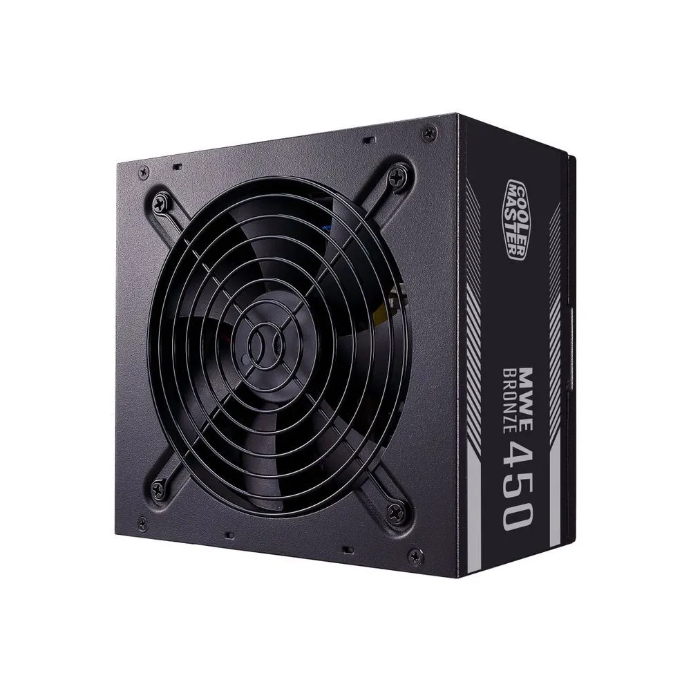 Cooler Master MWE Bronze V2 450 - power supply - 450 Watt Cooler master - 1