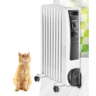 Calorifer cu ulei heinner hoh-y09wb 9 elementi 125 x 580 Heinner - 1