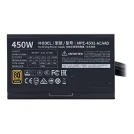 Cooler Master MWE Bronze V2 450 - power supply - 450 Watt Cooler master - 1