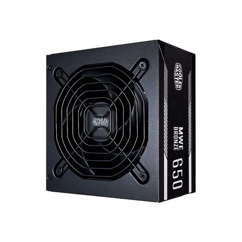Cooler Master MWE Bronze 650 - power supply - 650 Watt Cooler master - 1