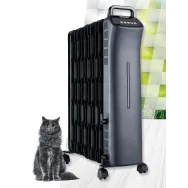 Calorifer cu ulei heinner hoh-sd11ecobk putere: 2500w 11 elementi dimensiune Heinner - 1