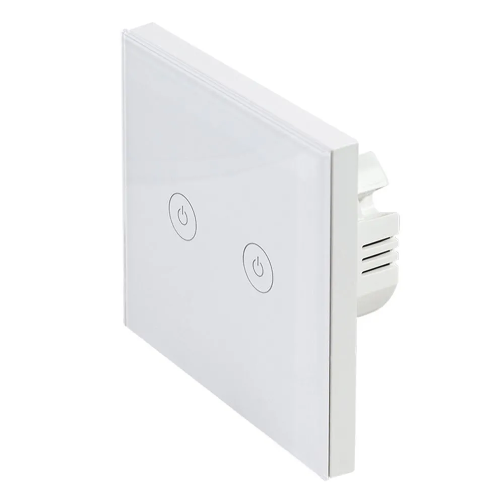 Smart Home Logilink Wi-Fi Wall Switch 2-Fold Logilink - 1