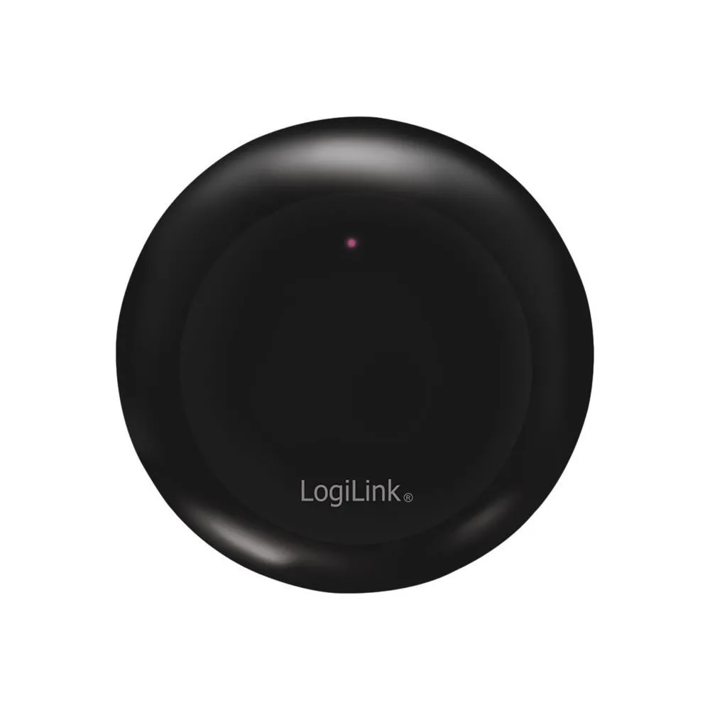 LogiLink - remote control - smart - Wi-Fi - black Logilink - 1