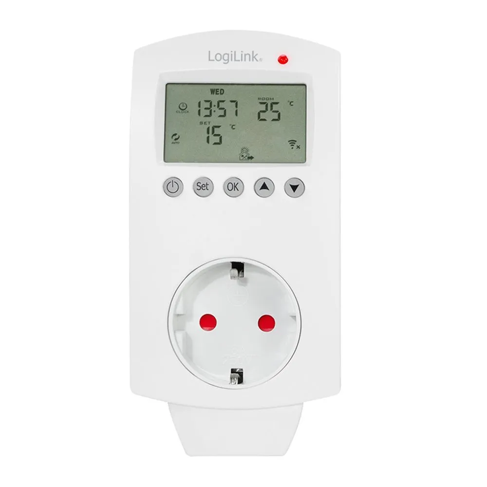 Smart Home Logilink Wi-Fi Thermostat Socket Logilink - 1