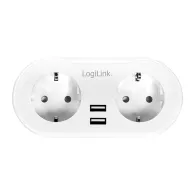 Smart Home Logilink Wi-Fi Plug 2-Port with 2x USB Logilink - 1