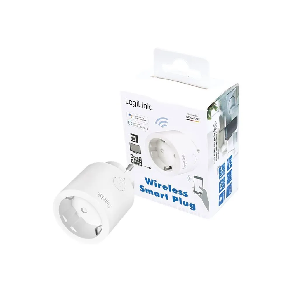 LogiLink - smart plug - 802.11b/g/n Logilink - 1