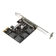 Adap ASUS PCIe to Sata 4x Card Asus - 1