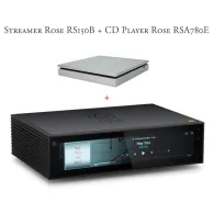 Streamer cu dac rose rs150b black + cd player rose rsa780e Rose - 1